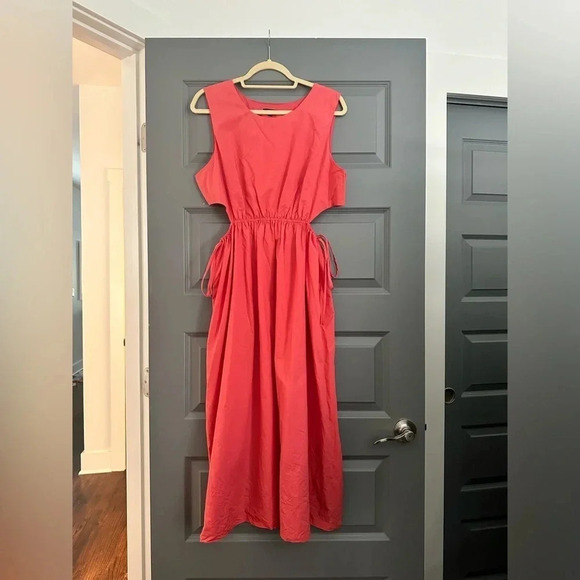 Rails Women's Yvette Dress, Spiced Coral, size XL - Picture 4 of 10